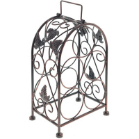 Подставка для бутылки 22х15х35см металл 766194