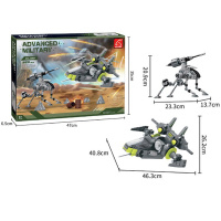 Конструктор "Армия" 529 деталей пластик 2301961/22807