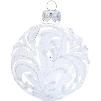 Шар 80мм "Кудрявый" в подарочной упаковке КУ-80-80822