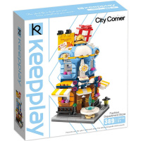 Конструктор "Городские домики: Магазин подарков" 389 деталей C0105