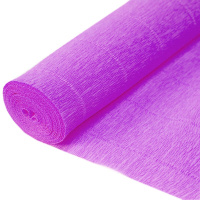 Бумага гофрированная 50х250см 044, сиреневая Y9172-19