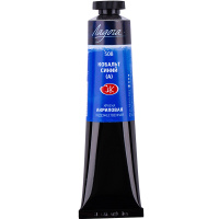 Краска акриловая 46мл кобальт синий А аналог Ладога 2204508