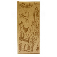 Визитница 96 визиток 12х24х1см пвх, бежевая 2350-105 Визитница 96 визиток 12х24х1см пвх, бежевая 2350-105