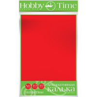 Набор цветной кальки А4 10цв 10л "Декоративная" односторонняя 11-410-284