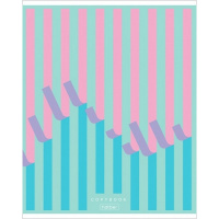 Тетрадь А5 48л клетка "Коктейль цвета" на скобе, 5 дизайнов 48Т5В1/066279