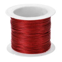 Шнур PVC 20м, красный Y2353-15 Шнур PVC 20м, красный Y2353-15