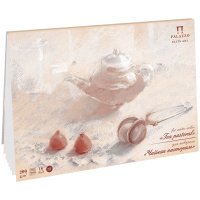 Планшет д/акварели А3 18л 200г/м2 100% целлюлоза "Чайная пастораль" ПЛ-3459