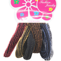 Резинка для волос 5,5см 6 шт. 6 цветов Y6574-18