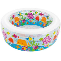 Надувной бассейн "Аквариум" 152 х 56см 58480NP