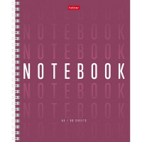 Тетрадь А5 96л линия "Color style" на спирали 4 дизайна 080281