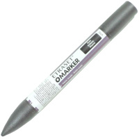 Маркер художественный "Pro" синевато-серый, двухсторонний PMSSLAT