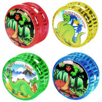 Игрушка "Йо-Йо Динозавры" 5,5см, пластик, светится 2039-526