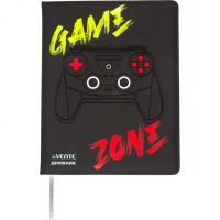 Дневник для 1-11 классов "Gamer" твердая обложка, искусственная кожа с поролоном 2020520