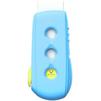 Ластик "Pastel" 60х20х10мм выдвижной, 4 цвета корпуса KR972416