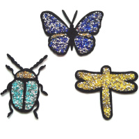 Термоаппликация со стразами 5в. Y8029-18