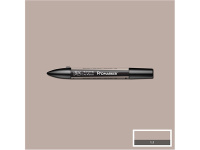 Маркер художественный "Pro" теплый серый 2 203133