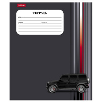 Тетрадь А5 18л клетка "Топ гараж" на скобе 5 дизайнов 18Т5В1/091389