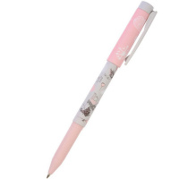 Ручка шариковая "FreshWrite. Девочка и Единорог. Сердечки" 0,7мм синяя 20-0214/57