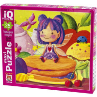 Пазлы 25 эл. "IQ. Фея-сладкоежка" макси 2+ 978-5-8112-7252-5