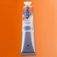 Краска темпера 46мл оранжевая туба 1604315