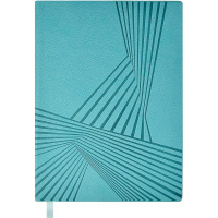 Ежедневник недатированный А6+ "Escalada" 320стр., бирюзовый, искусственная кожа "Кассандра" 60890 Ежедневник недатированный А6+ "Escalada" 320стр., бирюзовый, искусственная кожа "Кассандра" 60890