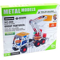 Конструктор металлический "Подъемник" 154 детали 866/Y7348-18