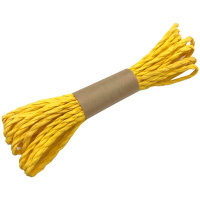Шнур бумажный 10м, желтый Y2352-15/Y10853-24