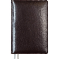 Алфавитная книга А5 "Bravo" 128 стр, бордовая, искусственная кожа с поролоном 2030800