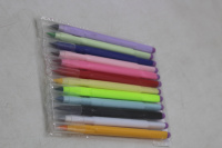 Карандаши 12 цветов вечные l-150мм, d-90мм, в пакете 11767-24