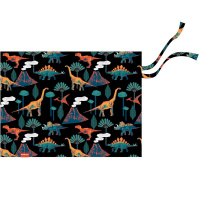 Подкладка настольная А3+ 45х33см "Dino Valley" текстиль 54444