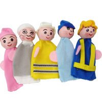 Кук.театр пальчиков. 6 персон."герои сказки" 15*15*3см Y2079-14