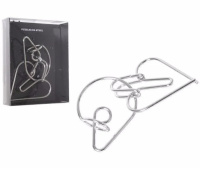 Головоломка металлическая 8х10см 5 видов Y9664-19