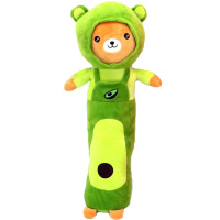 Игрушка-подушка "Мишка-Авокадо" 70см BZ2299