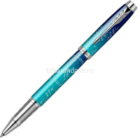 Ручка РЧ "Parker IM Royal SE The Last Frontier Deep Sea CT" F черная 2152860