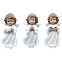 Сувенир "Ангел" 11х6см керамика, 3 вида Y10422-24