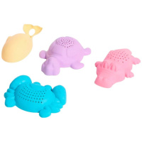 Формочки "Африка" 4шт. 15х12х12см в сетке НФА