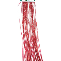 Дождь 1,5м голография красный Y8376-19