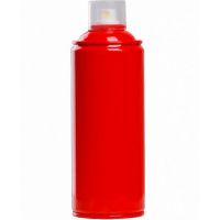 Краска в аэрозоли 520мл "HQ" красный марс SNM010