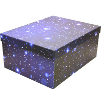 Коробка подарочная "Зведное небо" 30х22х13см картон M10-50