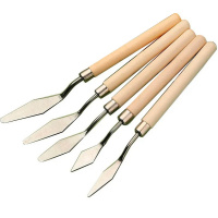 Набор мастихинов 5шт, металл Y10766-24