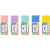 Ластик "Macaron" 50x20x11мм ассорти EH02200