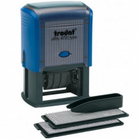 Датер самонаборный 4 строки 50 х 30мм, высота шрифта 4мм 4729