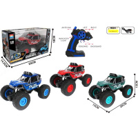 Джип р/у 20х13х13см с аккумулятором, металл/пластик 3 цвета 2122759/CD8103A