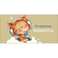 Конверт для денег "На приятные моменты" 167х83мм 0321.873