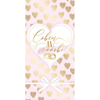 Конверт для денег "Совет да Любовь!" 168х84мм 70.165