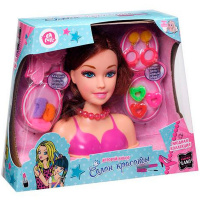 Кукла модель д/причесок "Салон красоты" 24х8х20см с аксессуарами 121954