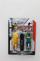 Набор пальчиковый "Фингерборд. 3 скейтборда" пластик 11930-24