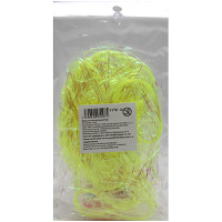 Дождь декоративный неоновый желтый Y1787-14