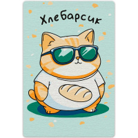 Набор для раскрашивания по номерам "Магнит. ХлеБарсик" 10х15см PNBM-041