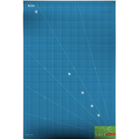 Мат д/хобби 3мм 90х60см А1 2-449